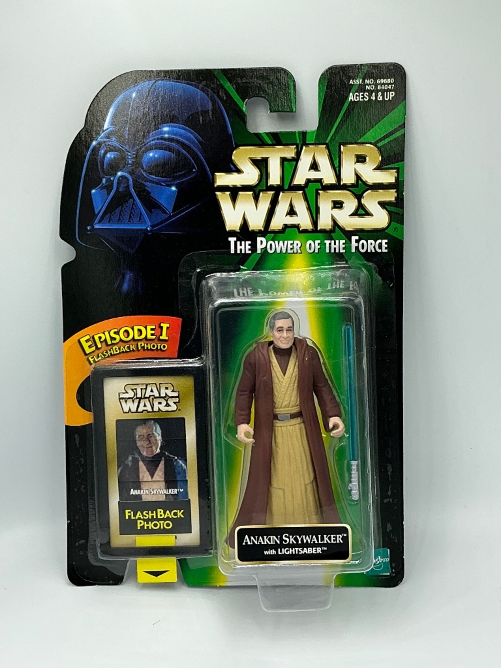 Star Wars Power of the Force Anakin Skywalker Flashback Photo Action Figure